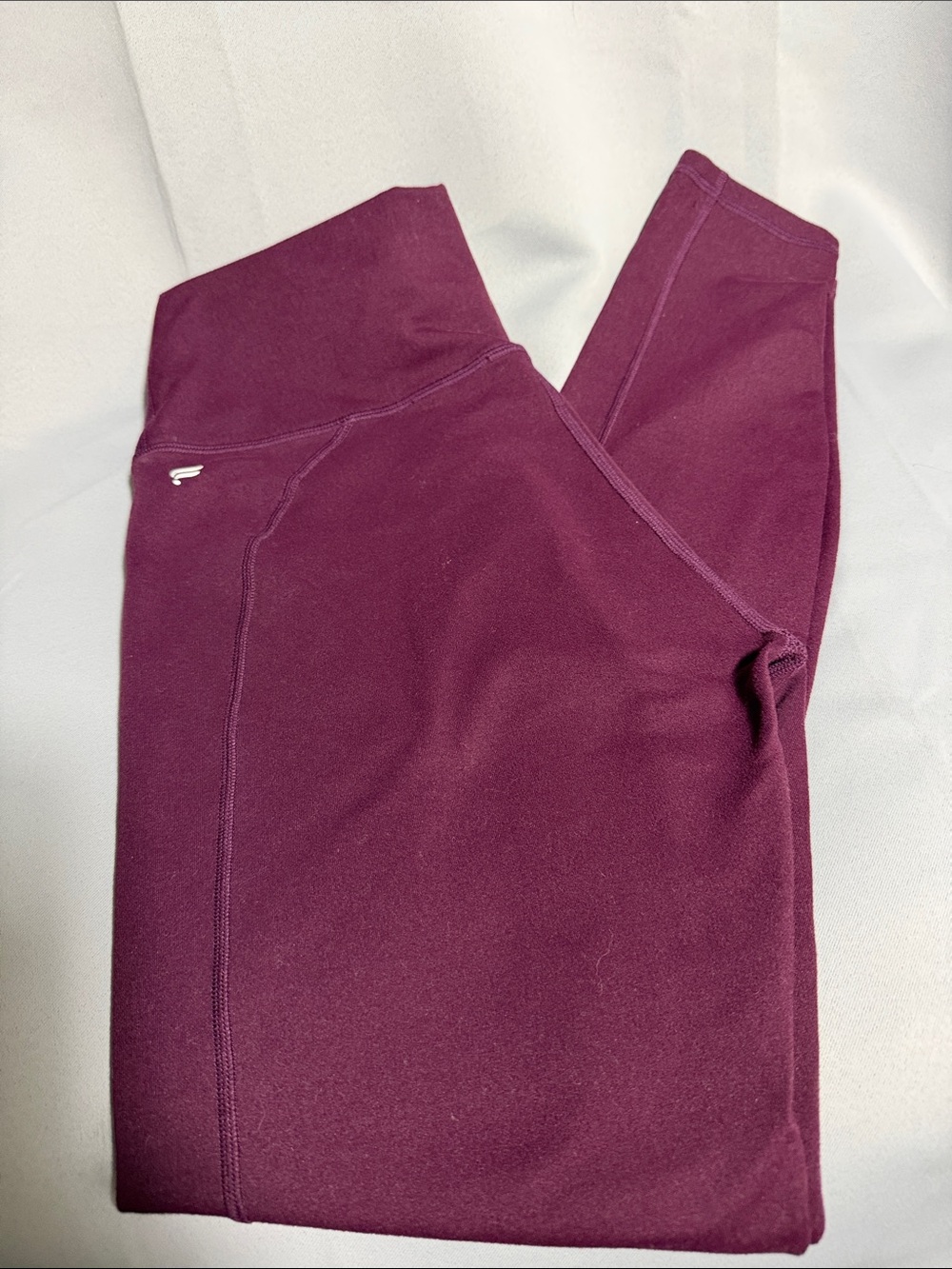 Fabletics Plum/Mulberry Leggings